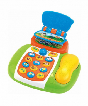 Toy `Little Learner` phone, musical
