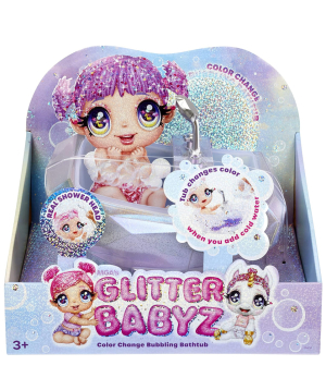 Doll's color-changing bathtub