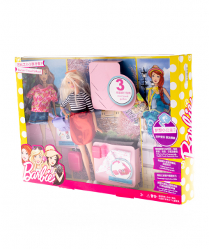 Collection `Barbie` Travel Giftset
