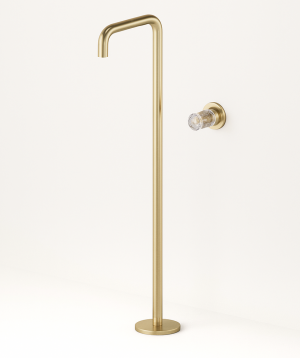 PERLA FAUCET LT027 BRUSH GOLD