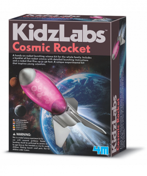 Toy `KidzLabs` space rocket