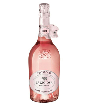 Sparkling wine ''La Gioiosa'' Prosecco Rose, 11%, 0.75 l