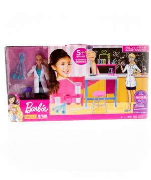 Барби `Barbie` Ученый