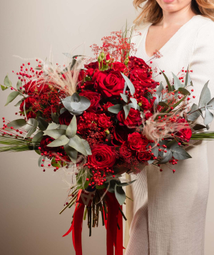 Букет «Arroux» из роз