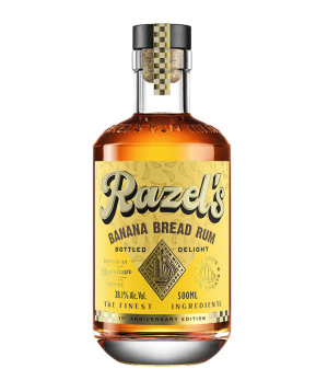 Rum ''Razel's'' Banana Bread, 0,5l, 38%