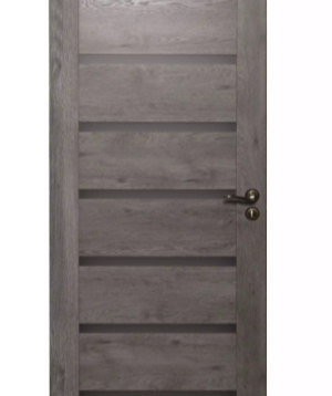 VDK DOOR ECO SIMPLE 207 DO 600X2000MM OAK EDISON GRAY SPECIAL LAMINATED