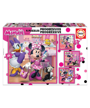 Ֆրանսիա․ փազլ №276 Minnie Mouse