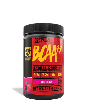 Sports supplement «Mutant» BCAA 9.7, 348 g