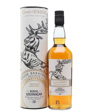 Whiskey `Royal Lochnagar` 12 years 0.7 liters