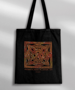 Tote bag ''Armenian Khachkar'' №4