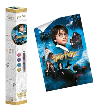 3D illustration with crystals ''Nice Group'' Harry Potter