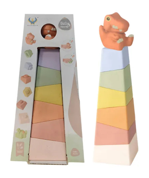 Sensory development pyramid