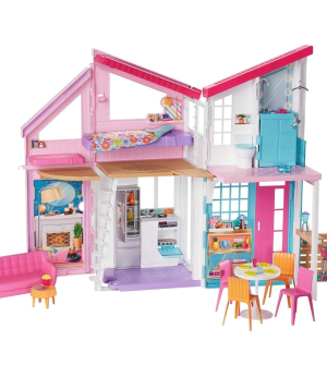 Barbie Malibu House with Accessories Mattel