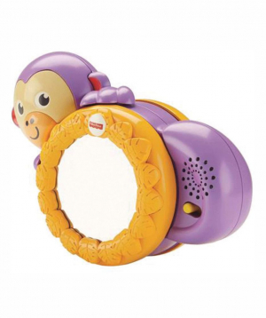 Toy `Fisher Price` musical, monkey