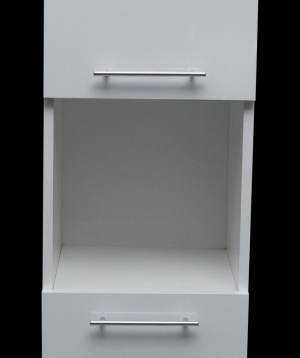 Perla Պահարան Eco, Սպիտակ, 167x32x32սմ