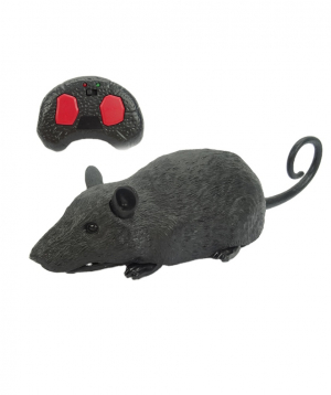Toy rat remote controlled