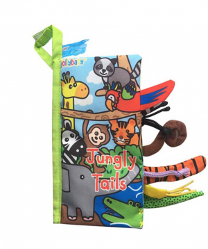 Book `Jungly Tails` soft