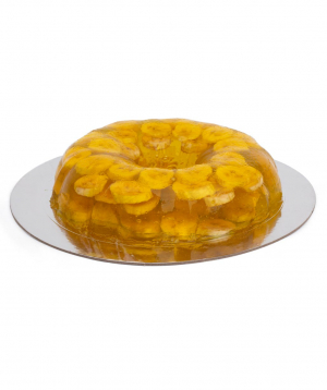 Cake `Banana jelly`