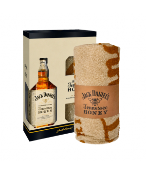 Liqueur «Jack Daniels» Honey + towel, 35%, 700 ml