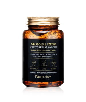 Serum «Farm Stay» 24K Gold & Peptide, 250 մլ