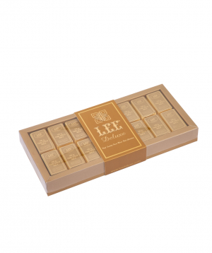 Collection `Lee Ounce Gold` of  chocolate candies 295 gr