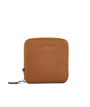 Wallet «Lambron» Lion Zipper Box