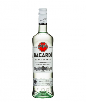 Rum Bacardi White 0.7l