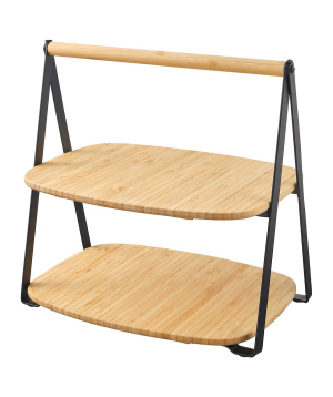 Бамбуковый сервировочный поднос