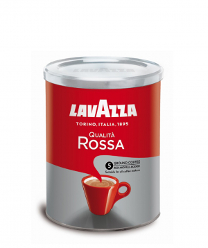 Coffee `LavAzza Qualita Rossa` ground 250 g