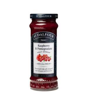 Jam St. Dalfour 284 g pomegranate/raspberry