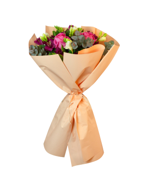 Bouquet ''Bingley'' with roses