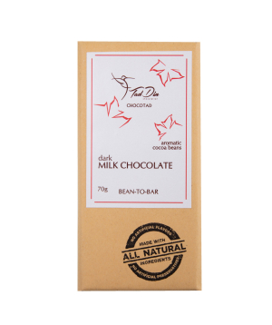Milk chocolate «TadDin» 49%, Guinella