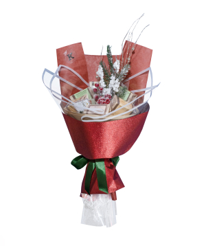 Подарочный букет «Cantata» с кофе и чаем №36