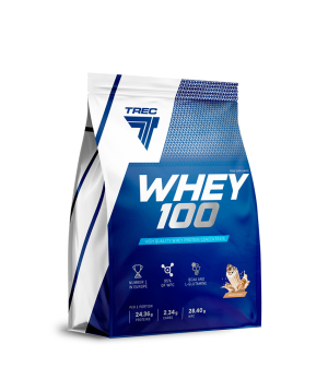 Protein «Trec» Whey 100, chocolate, 2 kg