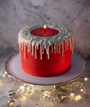 Торт «Lizzi Cakes» Свеча №1