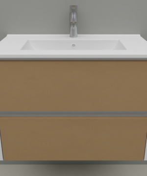 Perla լոգասենյակի PVC կահույք Urban, 700x500x388մմ, բեժ