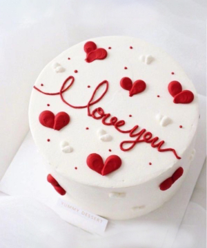 Cake «I Love You»
