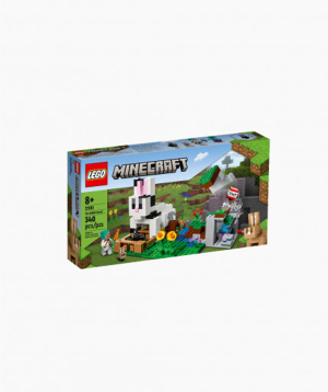 Կառուցողական Խաղ LEGO Minecraft Նապաստակի Ագարակ