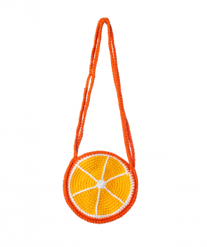 Bag `Crafts by Ro` orange №2