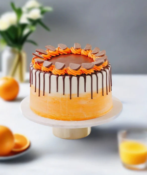 United Kingdom. cake №055 Chocolate Orange Delight