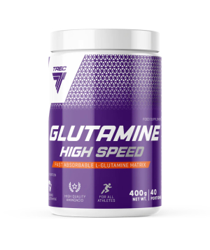 Sports supplement «Trec» Glutamine High Speed, 400 g