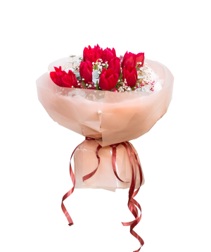 Bouquet «Floriani» with tulips №4