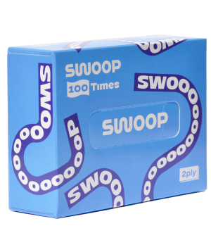 Tissue SWOOP, 2 ply, 100 sheets