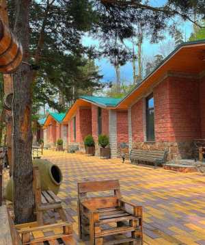 Rest in «Haghartsin» hotel, Standard, for 3 people, 1 day