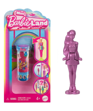 Mini Barbie doll color changing HYF28 Mattel
