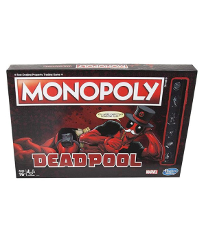 Монополия ''Hasbro'' Marvel, Deadpool