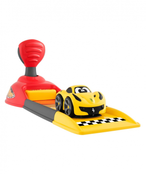 Toy `Chicco` car, Ferrari Launcher