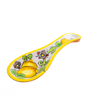 Тарелка для ложки `ManeTiles` декоративная, керамическая №2