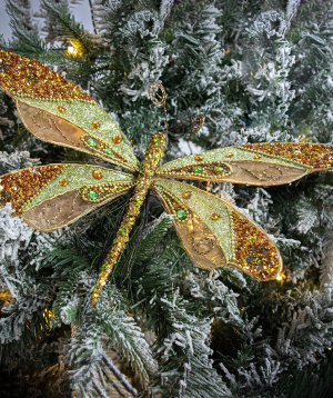 New Year decor butterfly 11724