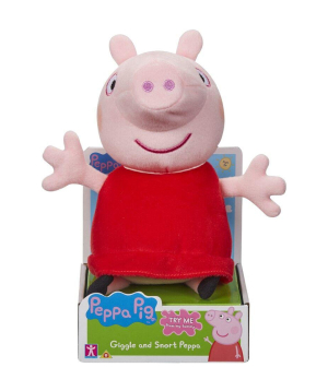 Soft Peppa Pig with sounds